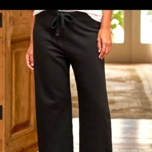 Frank & Eileen Catherine Favorite Sweatpant in Black Size Large - Picture 1 of 5